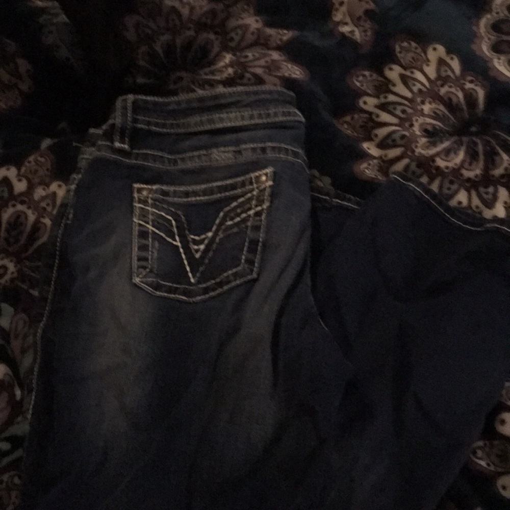 Vigor boot cut Chelsea jeans 11/12 33l